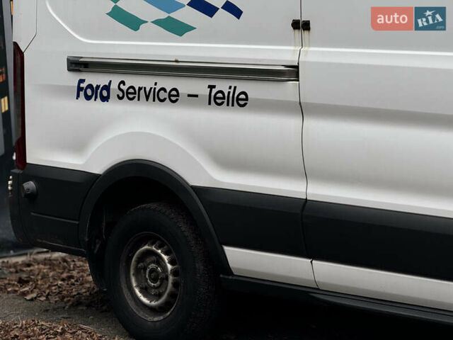 Білий Форд Транзит, об'ємом двигуна 2.2 л та пробігом 268 тис. км за 11000 $, фото 11 на Automoto.ua