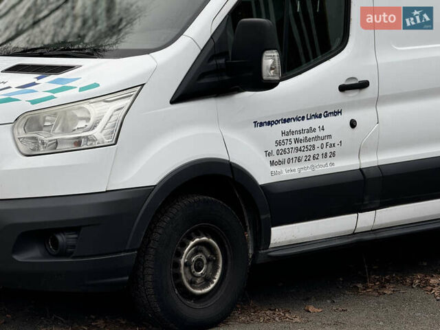 Білий Форд Транзит, об'ємом двигуна 2.2 л та пробігом 268 тис. км за 11000 $, фото 4 на Automoto.ua