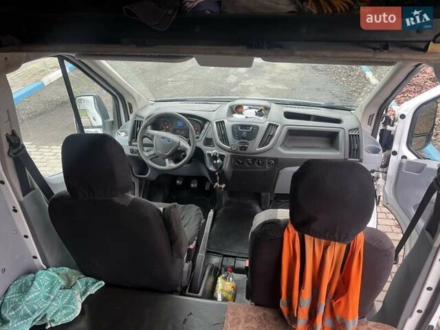 Белый Форд Транзит, объемом двигателя 2.2 л и пробегом 471 тыс. км за 9500 $, фото 8 на Automoto.ua