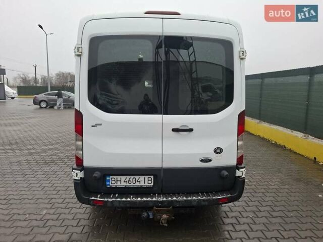 Белый Форд Транзит, объемом двигателя 2.2 л и пробегом 357 тыс. км за 10300 $, фото 6 на Automoto.ua