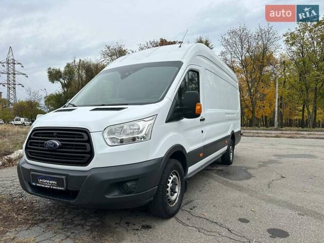 Форд Транзит 2014 в Днепре (Днепропетровске) на Automoto.ua Белый Форд Транзит, объемом двигателя 2.2 л и пробегом 87 тыс. км за 16500 $, фото 8 на Automoto.ua