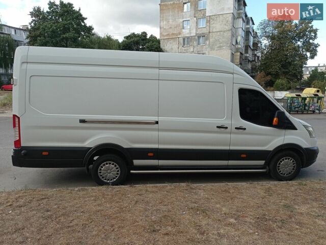 Білий Форд Транзит, об'ємом двигуна 2.2 л та пробігом 590 тис. км за 15300 $, фото 18 на Automoto.ua
