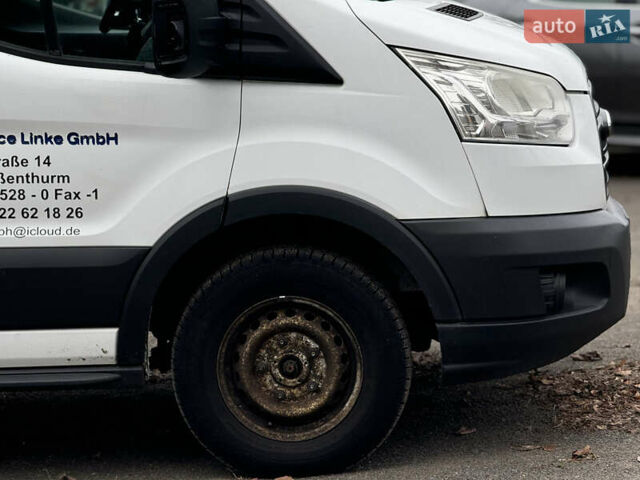 Білий Форд Транзит, об'ємом двигуна 2.2 л та пробігом 268 тис. км за 11000 $, фото 13 на Automoto.ua