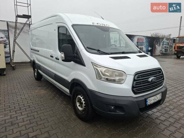 Белый Форд Транзит, объемом двигателя 2.2 л и пробегом 357 тыс. км за 10300 $, фото 1 на Automoto.ua