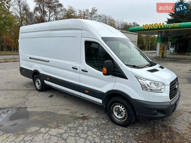 Форд Транзит 2014 в Днепре (Днепропетровске) на Automoto.ua Белый Форд Транзит, объемом двигателя 2.2 л и пробегом 87 тыс. км за 16500 $, фото 2 на Automoto.ua