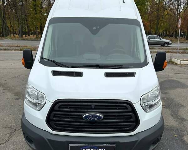 Форд Транзит 2014 в Днепре (Днепропетровске) на Automoto.ua Белый Форд Транзит, объемом двигателя 2.2 л и пробегом 87 тыс. км за 16500 $, фото 1 на Automoto.ua