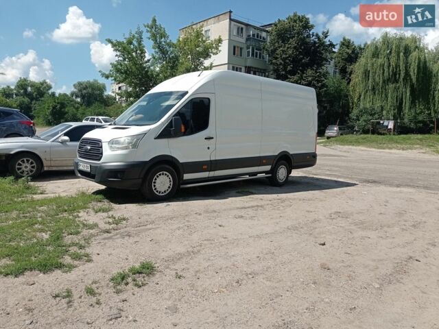 Білий Форд Транзит, об'ємом двигуна 2.2 л та пробігом 590 тис. км за 15300 $, фото 1 на Automoto.ua