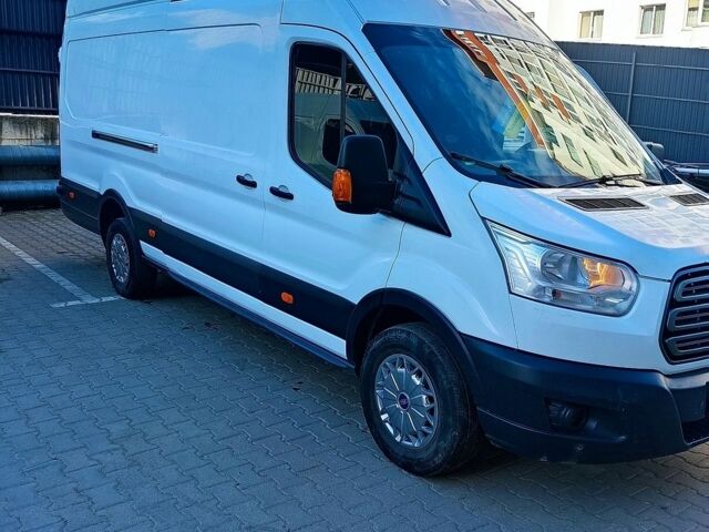 Білий Форд Транзит, об'ємом двигуна 2.2 л та пробігом 340 тис. км за 9500 $, фото 8 на Automoto.ua