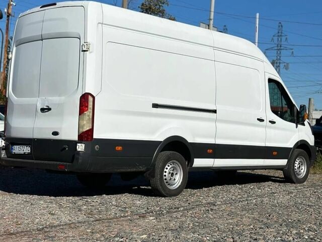 Белый Форд Транзит, объемом двигателя 2.2 л и пробегом 311 тыс. км за 13500 $, фото 13 на Automoto.ua