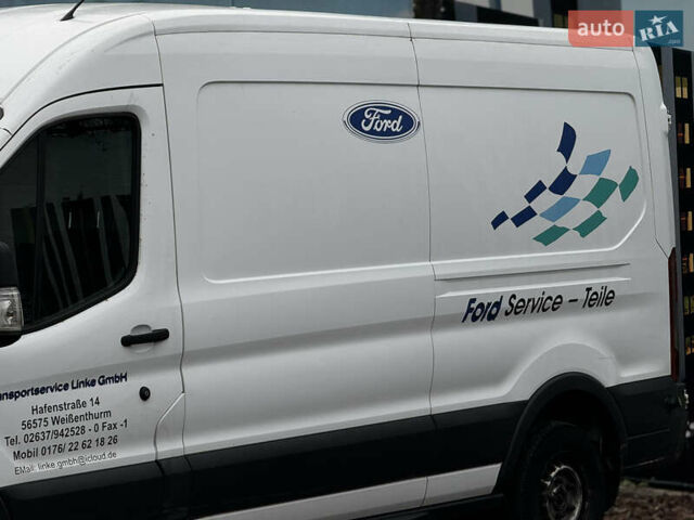 Білий Форд Транзит, об'ємом двигуна 2.2 л та пробігом 268 тис. км за 11000 $, фото 3 на Automoto.ua