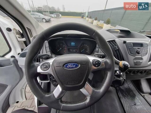 Белый Форд Транзит, объемом двигателя 2.2 л и пробегом 357 тыс. км за 10300 $, фото 11 на Automoto.ua