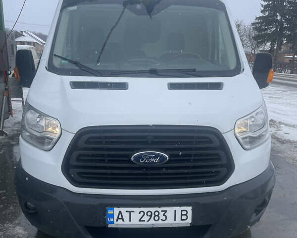 Белый Форд Транзит, объемом двигателя 2.2 л и пробегом 320 тыс. км за 12700 $, фото 15 на Automoto.ua