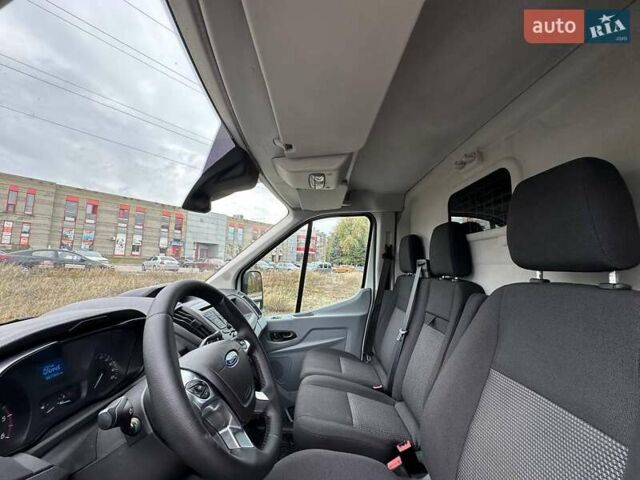 Форд Транзит 2014 в Днепре (Днепропетровске) на Automoto.ua Белый Форд Транзит, объемом двигателя 2.2 л и пробегом 87 тыс. км за 16500 $, фото 20 на Automoto.ua