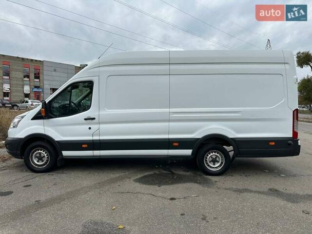 Форд Транзит 2014 в Днепре (Днепропетровске) на Automoto.ua Белый Форд Транзит, объемом двигателя 2.2 л и пробегом 87 тыс. км за 16500 $, фото 7 на Automoto.ua