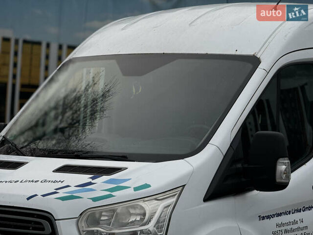 Білий Форд Транзит, об'ємом двигуна 2.2 л та пробігом 268 тис. км за 11000 $, фото 5 на Automoto.ua