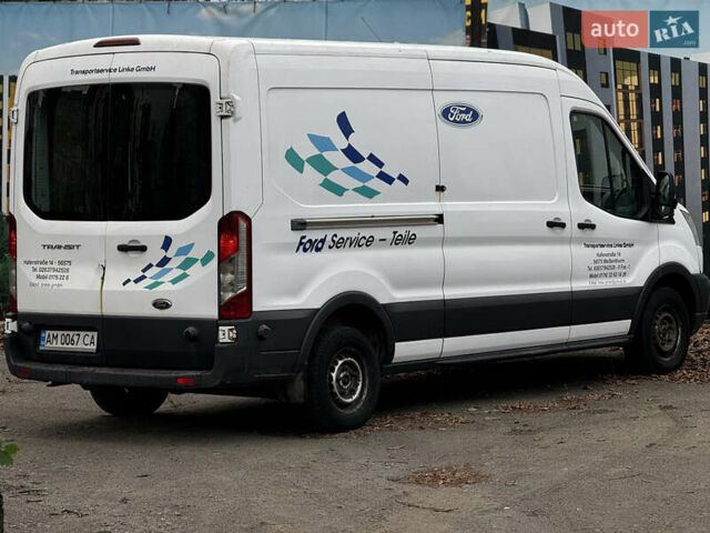 Білий Форд Транзит, об'ємом двигуна 2.2 л та пробігом 268 тис. км за 11000 $, фото 24 на Automoto.ua