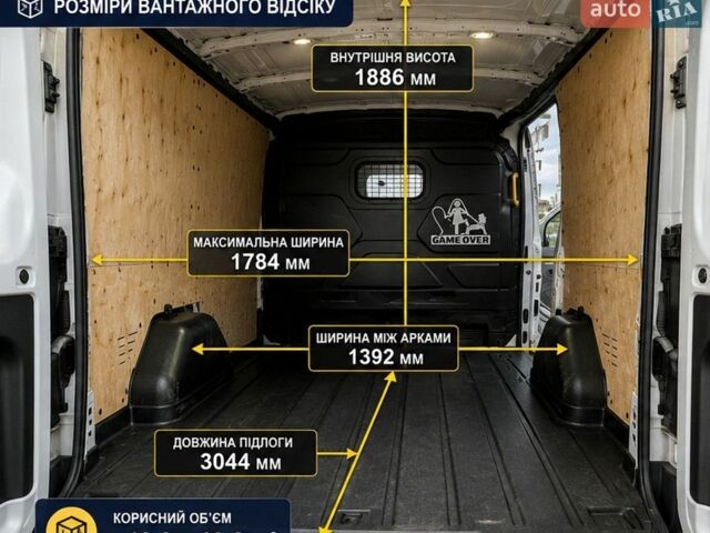 Белый Форд Транзит, объемом двигателя 2.2 л и пробегом 370 тыс. км за 13999 $, фото 38 на Automoto.ua