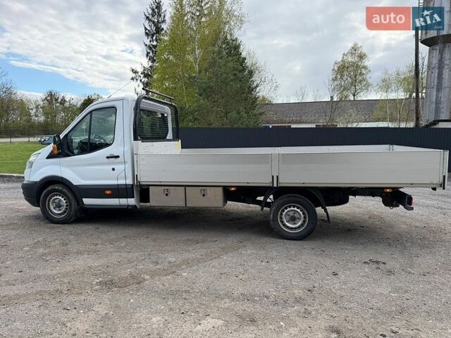Білий Форд Транзит, об'ємом двигуна 2.2 л та пробігом 189 тис. км за 16500 $, фото 2 на Automoto.ua