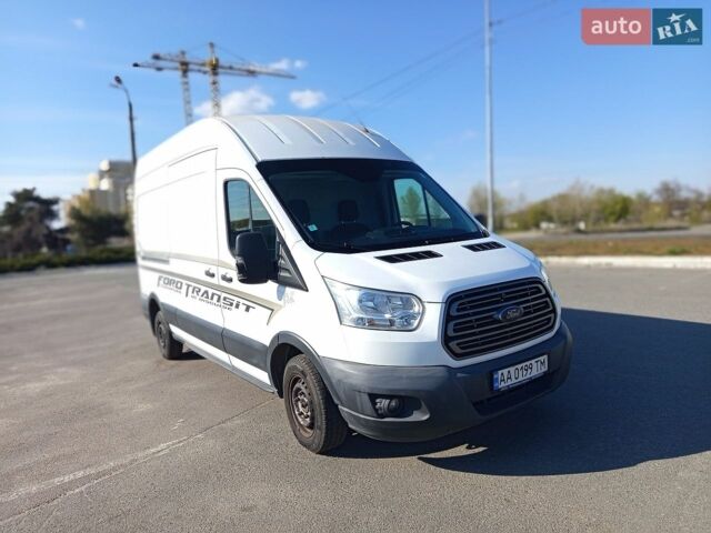 Білий Форд Транзит, об'ємом двигуна 2.2 л та пробігом 232 тис. км за 12500 $, фото 3 на Automoto.ua