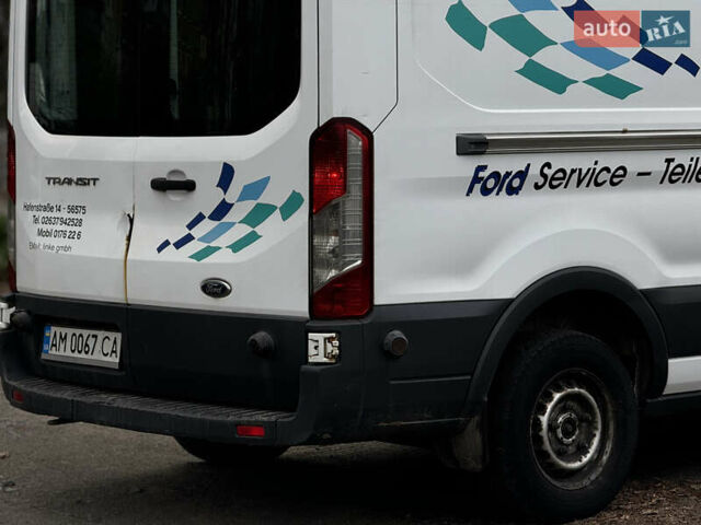 Білий Форд Транзит, об'ємом двигуна 2.2 л та пробігом 268 тис. км за 11000 $, фото 27 на Automoto.ua