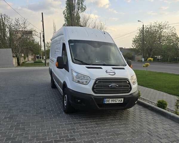 Білий Форд Транзит, об'ємом двигуна 2.2 л та пробігом 473 тис. км за 12700 $, фото 4 на Automoto.ua