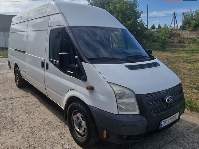 Білий Форд Транзит, об'ємом двигуна 2.2 л та пробігом 402 тис. км за 6400 $, фото 19 на Automoto.ua