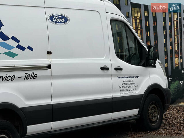 Білий Форд Транзит, об'ємом двигуна 2.2 л та пробігом 268 тис. км за 11000 $, фото 26 на Automoto.ua