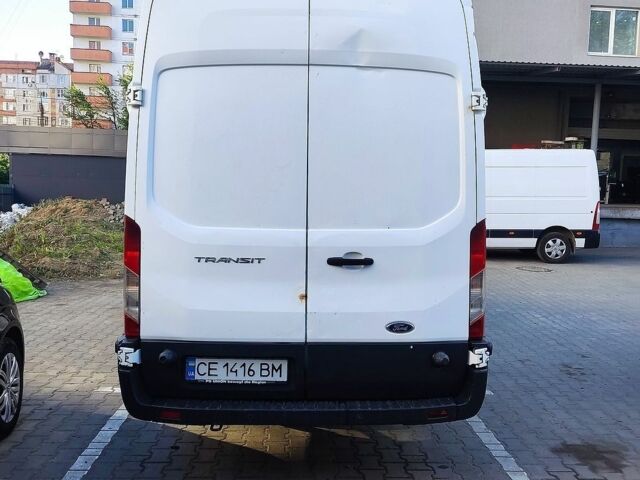 Білий Форд Транзит, об'ємом двигуна 2.2 л та пробігом 340 тис. км за 9500 $, фото 6 на Automoto.ua