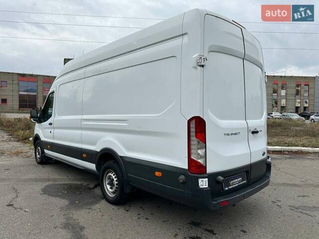 Форд Транзит 2014 в Днепре (Днепропетровске) на Automoto.ua Белый Форд Транзит, объемом двигателя 2.2 л и пробегом 87 тыс. км за 16500 $, фото 6 на Automoto.ua