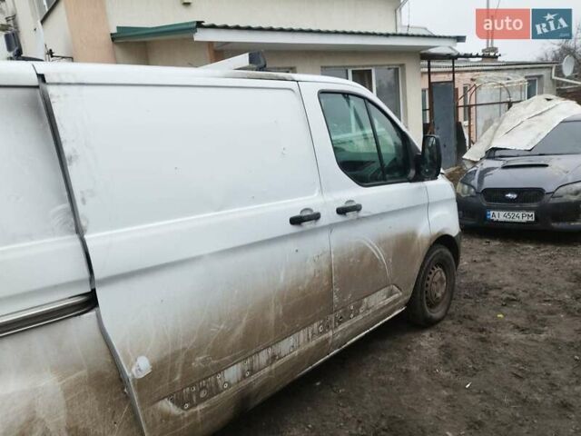Білий Форд Транзит, об'ємом двигуна 2.2 л та пробігом 220 тис. км за 5500 $, фото 3 на Automoto.ua