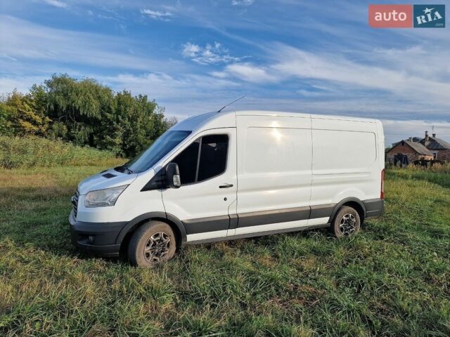 Білий Форд Транзит, об'ємом двигуна 2.2 л та пробігом 368 тис. км за 12300 $, фото 1 на Automoto.ua