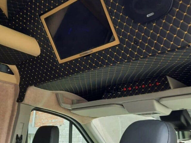 Білий Форд Транзит, об'ємом двигуна 2.2 л та пробігом 572 тис. км за 17000 $, фото 13 на Automoto.ua