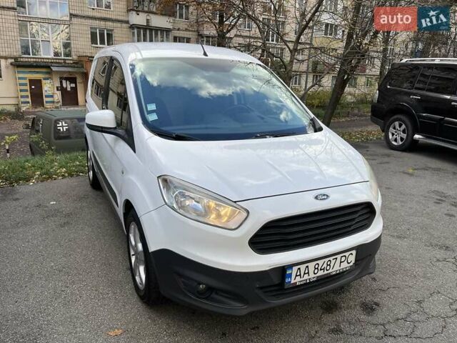 Білий Форд Транзит, об'ємом двигуна 1.5 л та пробігом 193 тис. км за 7900 $, фото 1 на Automoto.ua