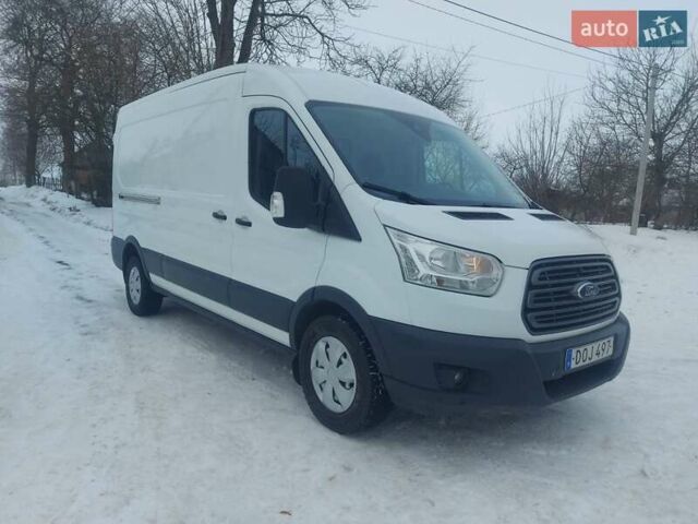 Білий Форд Транзит, об'ємом двигуна 0 л та пробігом 291 тис. км за 13900 $, фото 1 на Automoto.ua