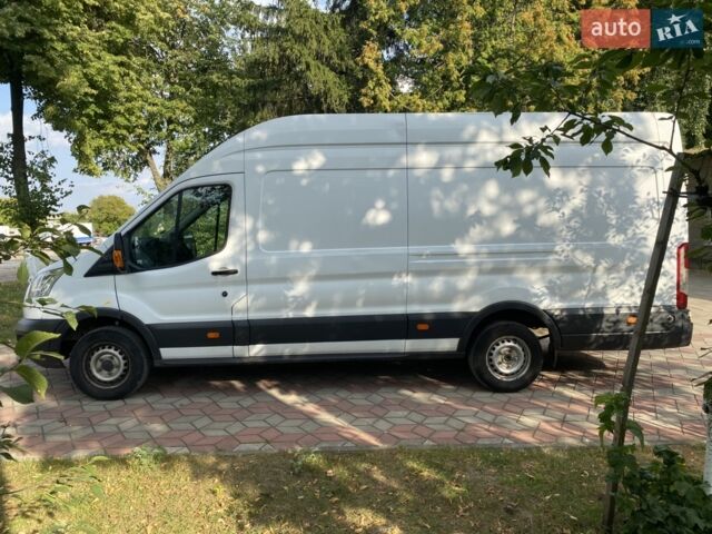 Білий Форд Транзит, об'ємом двигуна 2.2 л та пробігом 440 тис. км за 10900 $, фото 8 на Automoto.ua
