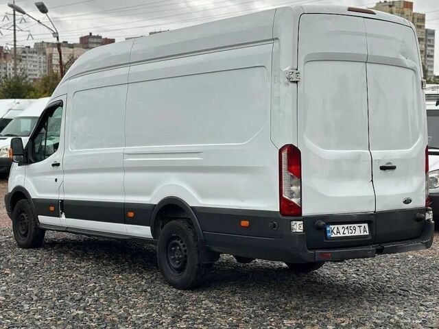 Белый Форд Транзит, объемом двигателя 2.2 л и пробегом 350 тыс. км за 13500 $, фото 12 на Automoto.ua