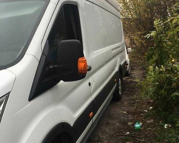 Белый Форд Транзит, объемом двигателя 2.2 л и пробегом 236 тыс. км за 15300 $, фото 7 на Automoto.ua