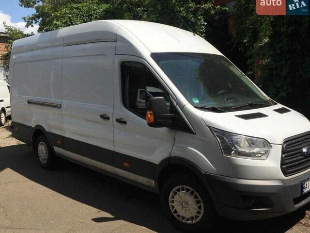 Белый Форд Транзит, объемом двигателя 2.2 л и пробегом 236 тыс. км за 15300 $, фото 13 на Automoto.ua