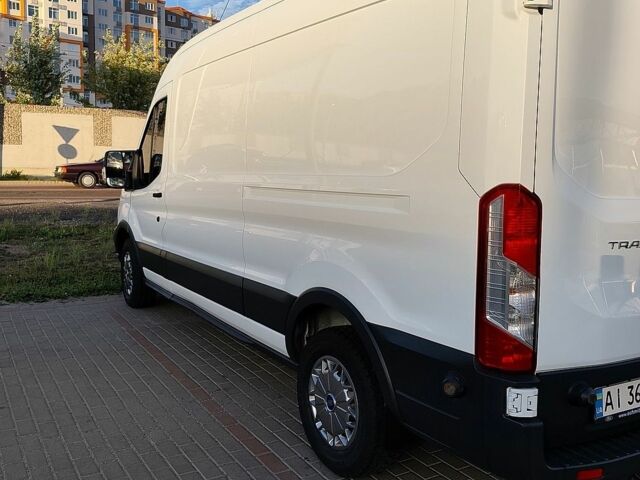 Білий Форд Транзит, об'ємом двигуна 2.2 л та пробігом 262 тис. км за 16000 $, фото 3 на Automoto.ua