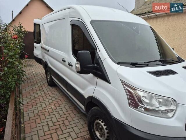 Білий Форд Транзит, об'ємом двигуна 2.2 л та пробігом 410 тис. км за 12990 $, фото 2 на Automoto.ua