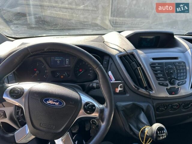 Белый Форд Транзит, объемом двигателя 2.2 л и пробегом 240 тыс. км за 16000 $, фото 8 на Automoto.ua