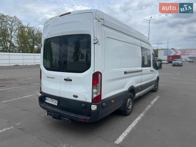 Белый Форд Транзит, объемом двигателя 2.2 л и пробегом 329 тыс. км за 14999 $, фото 6 на Automoto.ua