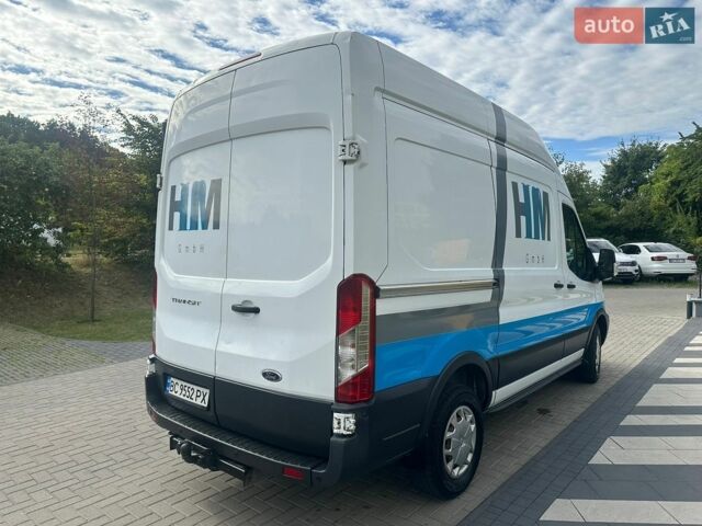 Белый Форд Транзит, объемом двигателя 2 л и пробегом 376 тыс. км за 12700 $, фото 7 на Automoto.ua