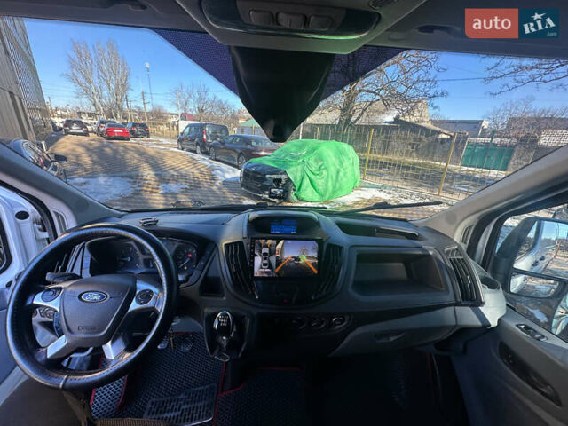 Белый Форд Транзит, объемом двигателя 2.2 л и пробегом 296 тыс. км за 14800 $, фото 10 на Automoto.ua