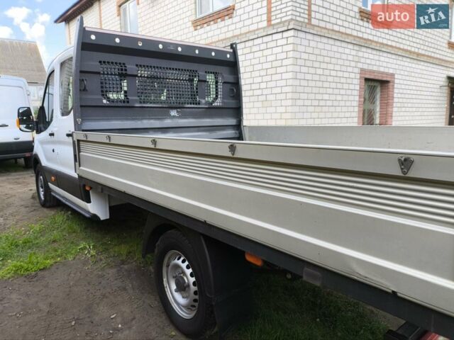 Белый Форд Транзит, объемом двигателя 2.2 л и пробегом 217 тыс. км за 16500 $, фото 6 на Automoto.ua
