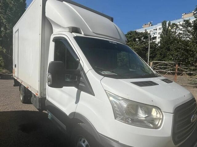 Білий Форд Транзит, об'ємом двигуна 2.2 л та пробігом 1 тис. км за 16700 $, фото 18 на Automoto.ua