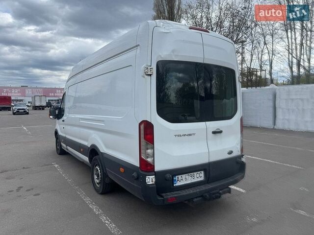 Белый Форд Транзит, объемом двигателя 2.2 л и пробегом 329 тыс. км за 14999 $, фото 4 на Automoto.ua