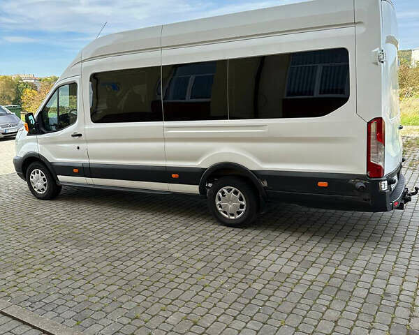 Белый Форд Транзит, объемом двигателя 2.2 л и пробегом 286 тыс. км за 8500 $, фото 8 на Automoto.ua