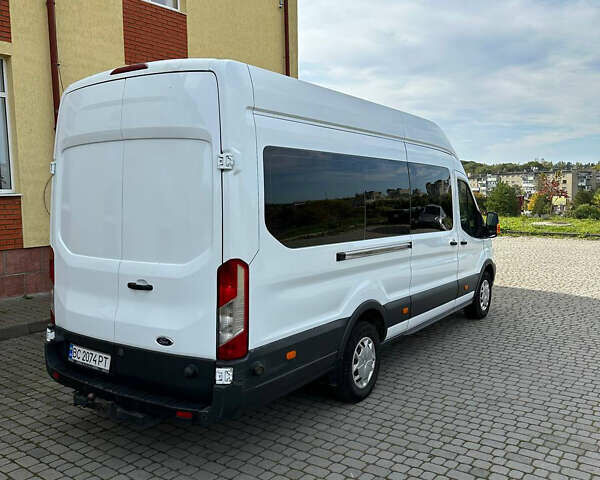 Белый Форд Транзит, объемом двигателя 2.2 л и пробегом 286 тыс. км за 8500 $, фото 6 на Automoto.ua