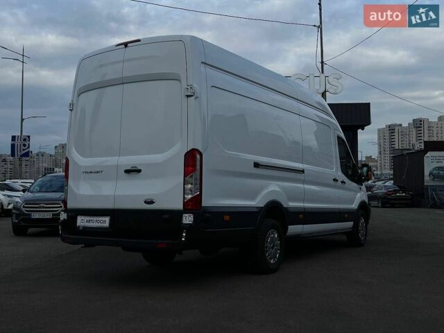Білий Форд Транзит, об'ємом двигуна 2 л та пробігом 300 тис. км за 17990 $, фото 4 на Automoto.ua